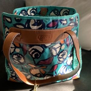 Fossil Tote!
